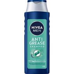Nivea Men Anti Grease шампунь для жирных волос, 400 мл