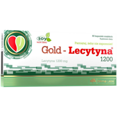 Olimp Gold Lecytyna 1200 mg капсулы, 60 капсул/1 упаковка ОЛИМП