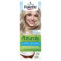 Palette Permanent Naturals Color Creme краска для волос осветляющая 10-2 (219) супер пепельный блонд, 1 упаковка