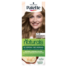 Palette Permanent Naturals Color Creme стойкая краска для волос 7-0 (400) средний блонд, 1 упаковка