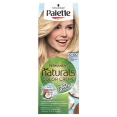 Palette Permanent Naturals Color Creme Осветляющая краска для волос 0-00 (100) Скандинавский блонд, 1 упаковка