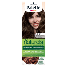 Palette Permanent Naturals Color Creme стойкая краска для волос 4-0 (700) средне-русый, 1 упаковка