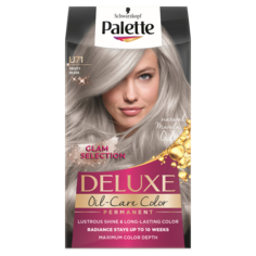 Palette Deluxe Oil-Care Color краска для волос u71 мороз серебристый, 1 упаковка