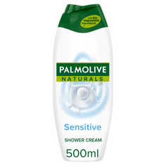 Palmolive Naturals Sensitive Skin Milk Proteins крем-гель для душа, 500 мл