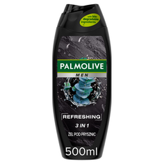 Palmolive Men Refreshing 3w1 освежающий гель для душа для мужчин, 500 мл