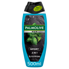 Palmolive Men Sport 3w1 восстанавливающий гель для душа для мужчин, 500 мл