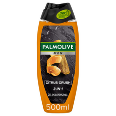 Palmolive Citrus Crush гель для душа для лица, тела и волос для мужчин, 500 мл