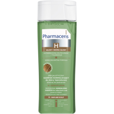 Pharmaceris H H-Sebopurin специализированный нормализующий шампунь для себорейной кожи, склонной к раздражению, 250 мл