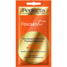 Perfecta Fenomen C маска для лица, шеи и зоны декольте, 8 мл