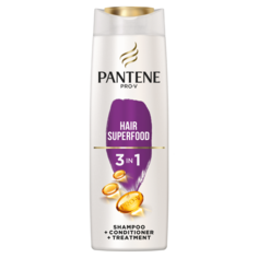 Pantene Pro-V Superfood 3w1 шампунь, кондиционер и уход за волосами, 360 мл