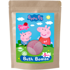 Peppa Pig жемчужная ванна для детей, 5х50 г