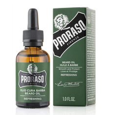 Proraso Green масло для бороды, 30 мл