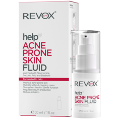 Revox Help Acne Prone Skin флюид для кожи с акне, 30 мл