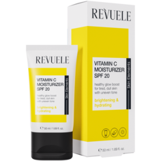 Revuele Vitamin C увлажняющий крем для лица с SPF20, 50 мл
