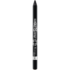 Rimmel Scandal Eyes водостойкий карандаш для глаз черный 001, 1,2 г