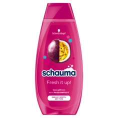 Schauma Fresh it Up! шампунь для быстро жирнящихся волос, 400 мл