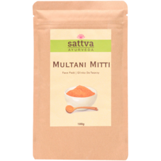 Sattva Multani Mitti травяная глина для лица, 100 г