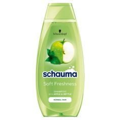 Schauma Soft Freshness шампунь для нормальных волос, 400 мл