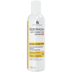 Seboradin With Cosmetic Kerosene бальзам с косметическим керосином для волос, 200 мл