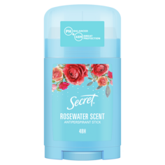 Secret Rosewater Scent стик-антиперспирант для женщин, 45 г