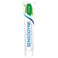 Sensodyne Fluoride зубная паста освежающая, против кариеса, против повышенной чувствительности, 75 мл