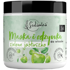 Sielanka Zielone Jabłuszko кондиционер и маска 2в1 для волос, 250 мл