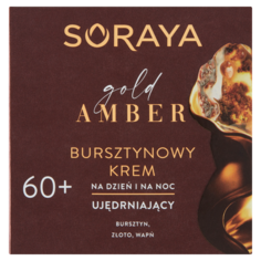 Soraya Gold Amber Янтарный крем для лица 60+ на день и ночь, 50 мл