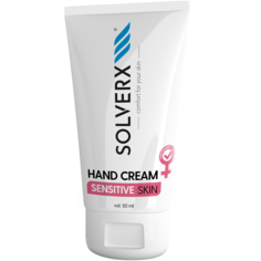 Solverx Sensitive Skin крем для рук, 50 мл