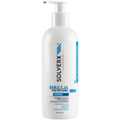 Solverx Atopic Skin эмульсия для ванн, 250 мл