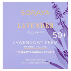 Soraya Lavender Крем для лица 50+ день и ночь, 50 мл