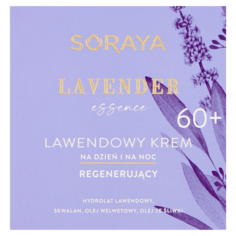 Soraya Lavender Дневной и ночной крем для лица 60+, 50 мл