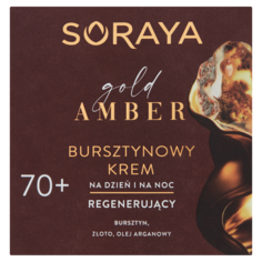 Soraya Gold Amber Янтарный крем для лица 70+ на день и ночь, 50 мл