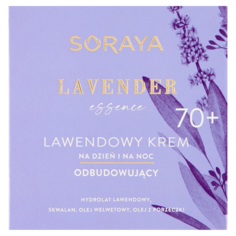 Soraya Lavender Дневной и ночной крем для лица 70+, 50 мл