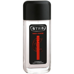 STR8 Red Code парфюмированный дезодорант для тела для мужчин, 85 мл