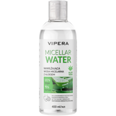 Vipera увлажняющая мицеллярная вода с веганским алоэ вера, 400 мл