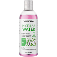 Vipera регенерирующая мицеллярная вода с эннакомплексом веганская, 400 мл