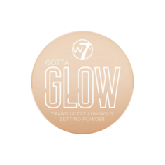 W7 Gotta Glow сияющая пудра для лица, 15 г