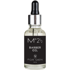 Yasumi M2 1/2 Barber Oil масло для ухода за бородой и усами, 30 мл