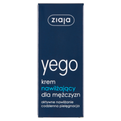 Ziaja Yego увлажняющий крем для лица, 50 мл