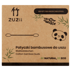 Zuzii Bamboo бамбуковые ватные палочки, 100 шт/1 упаковка