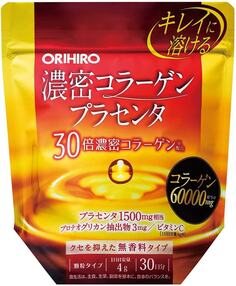 Коллаген Orihiro Dense Kora-Genpurasenta G, 120 порций