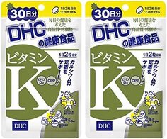 Витамин К DHC, 60 капсул, 2 упаковки