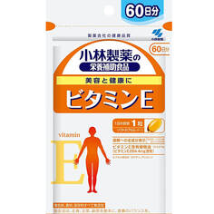 Витамин E Kobayashi Pharmaceutical, 60 капсул