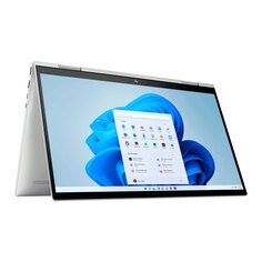Ноутбук HP ENVY X360, 15.6&quot;, 16Гб/1Тб, Core i5-1240P, Intel Iris Xe, серебристый, английская клавиатура