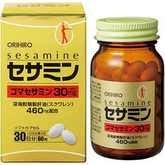 Сезамин Orihiro, 60 капсул