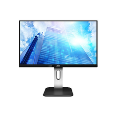 Монитор AOC U27P1U, 27&quot;, 3840 x 2160, 60 Гц, IPS, черный