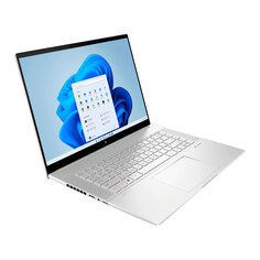 Ноутбук HP ENVY 16, 16.1&quot;, 16Гб/1Тб, Core i5-12500H, Arc A370M, серебристый, английская клавиатура