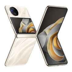 Смартфон Vivo X Flip, 12Гб/256Гб, 2 Nano-SIM, золотой