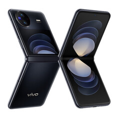 Смартфон Vivo X Flip, 12Гб/256Гб, 2 Nano-SIM, черный