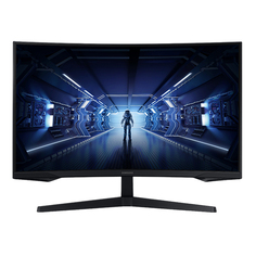 Изогнутый игровой монитор Samsung C27G54TQWC, 27&quot;, 2560 х 1440, 144 Гц, VA, черный